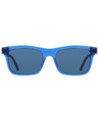 Ferragamo - 55Mm Rectangular Sunglasses - Lyst
