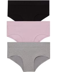 Honeydew Intimates - Bailey Assorted 3-pack Hipster Briefs - Lyst