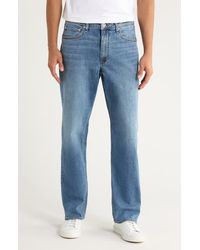 Rag & Bone - Fit 4 Authentic Stretch Straight Leg Jeans - Lyst