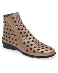 Arche - Dato Perforated Bootie - Lyst