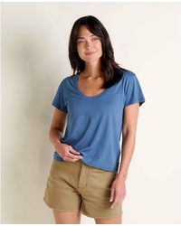 Toad & Co. - Whisper Tee - Lyst