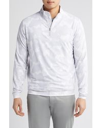 Peter Millar - Perth Tip The Crown Performance Quarter Zip Pullover - Lyst