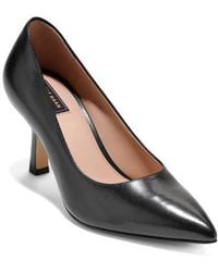 Cole Haan - Hansell Pointed Toe Pump - Lyst