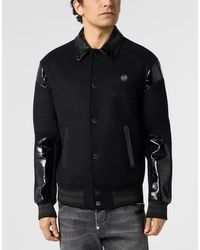 Philipp Plein - Coster Jacket With Cocco Inserts - Lyst