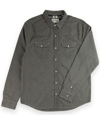 Sovereign Code - Scar Button Down Shirt - Lyst