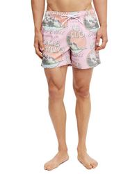 Cotton On - Stretch Swim Short - Lyst
