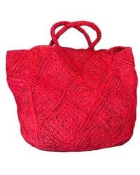 Zanatany Concepts - Nico Raffia Tote Bag - Lyst