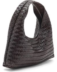 Mango - Braided Leather Handbag - Lyst