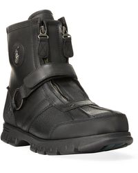 polo ralph lauren shoes boots