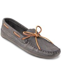 Minnetonka - Double Bottom Softsole Slipper - Lyst