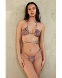 Ris-K - Java Triangle Bikini Top - Lyst