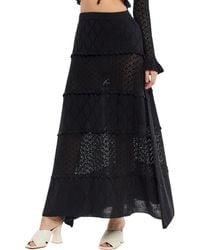 CAPITTANA - Addie Cover-Up Maxi Skirt - Lyst