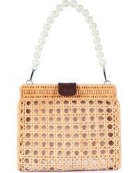 Jelavu - Mariella Rattan Handbag - Lyst