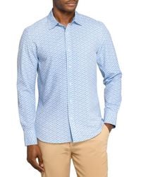 Con.struct - Circle Duo Woven Long Sleeve Basic - Lyst