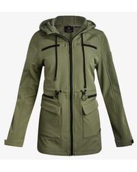 Spyder - Long Softshell Jacket - Lyst