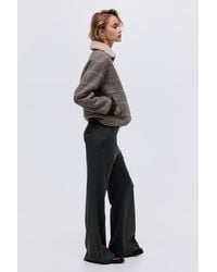 H&M - Flared Tailored Trousers - Lyst