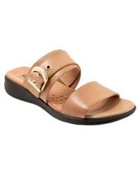 Softwalk - Toki Slide Sandal - Lyst