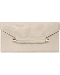 Strathberry - Multrees Leather Chain Wallet - Lyst