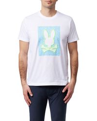 Psycho Bunny - Livingston Cotton Graphic T-shirt - Lyst