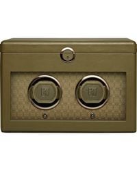 Wolf - Earth Double Watch Winder - Lyst