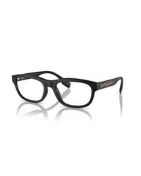 Burberry - 54Mm Irregular Optical Glasses - Lyst