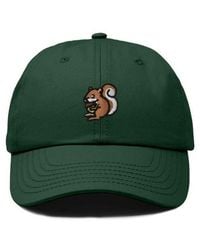 Alix - Squirrel Embroidered Outdoor Cap - Lyst