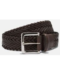 SCAROSSO - Braided Belts - Lyst