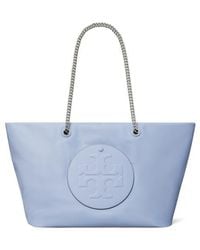 Tory Burch - Ella Chain Zip Tote - Lyst