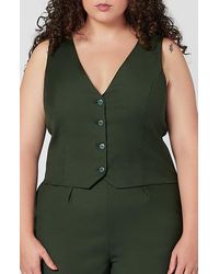 Aam The Label - The Wool Vest - Lyst