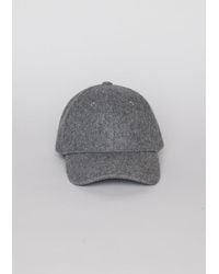 Hat Attack - Solid Shetland Cap - Lyst