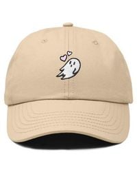 Alix - Heartly Ghost Embroidered Cap - Lyst