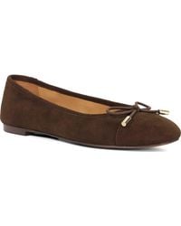Dune - Highest Cap Toe Ballet Flat - Lyst