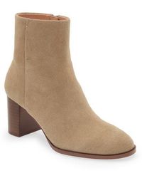 Madewell - The Mira Side Seam Bootie - Lyst
