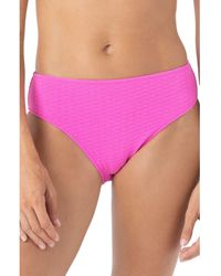 Roxy - Haleiwa Hipster Bikini Bottoms - Lyst