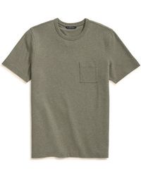 Brooks Brothers - Cotton Piqué Pocket T-Shirt - Lyst