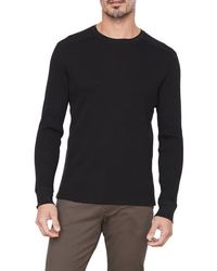 Vince - Thermal Long Sleeve T-Shirt - Lyst