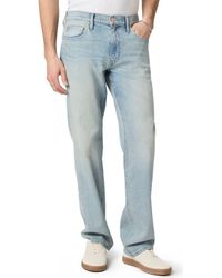 PAIGE - Heritage Doheny Relaxed Straight Jeans - Lyst