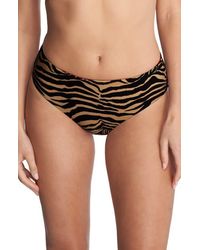 Natori - Reversible Bikini Bottoms - Lyst