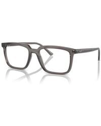 Ray-Ban - 54Mm Rectangle Optical Glasses - Lyst