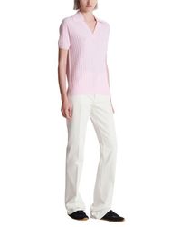 Balmain - Monogram Knit Polo - Lyst