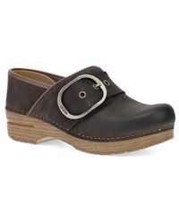 Dansko - Pearson Buckle Strap Clog - Lyst
