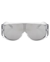 Maison Margiela - 69Mm Mask Sunglasses - Lyst