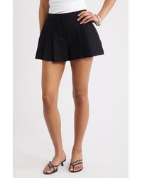 Open Edit - The Icon Pleated Shorts - Lyst