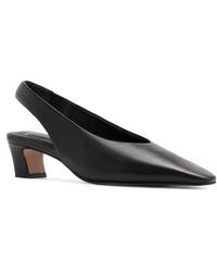 Frankie - Noa Leather Slingback Pump - Lyst