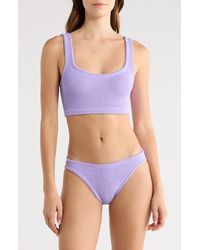 Hunza G - Xandra Two-Piece Bikini Swimsuit - Lyst