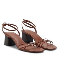 Mango - Ankle Strap Sandal - Lyst