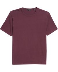 Mens T-shirts P.A.R.O.S.H Blue P.A.R.O.S.H T-shirts Cotton T-shirt in Dark Purple for Men 
