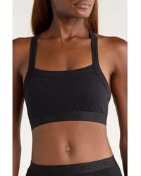 TOMBOYX - Scoop Soft Stretch Cotton Bralette - Lyst