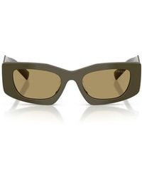 Prada - 51Mm Rectangular Sunglasses - Lyst