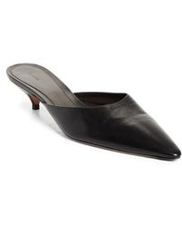The Row - Liiisa Pointed Toe Kitten Heel Mule - Lyst